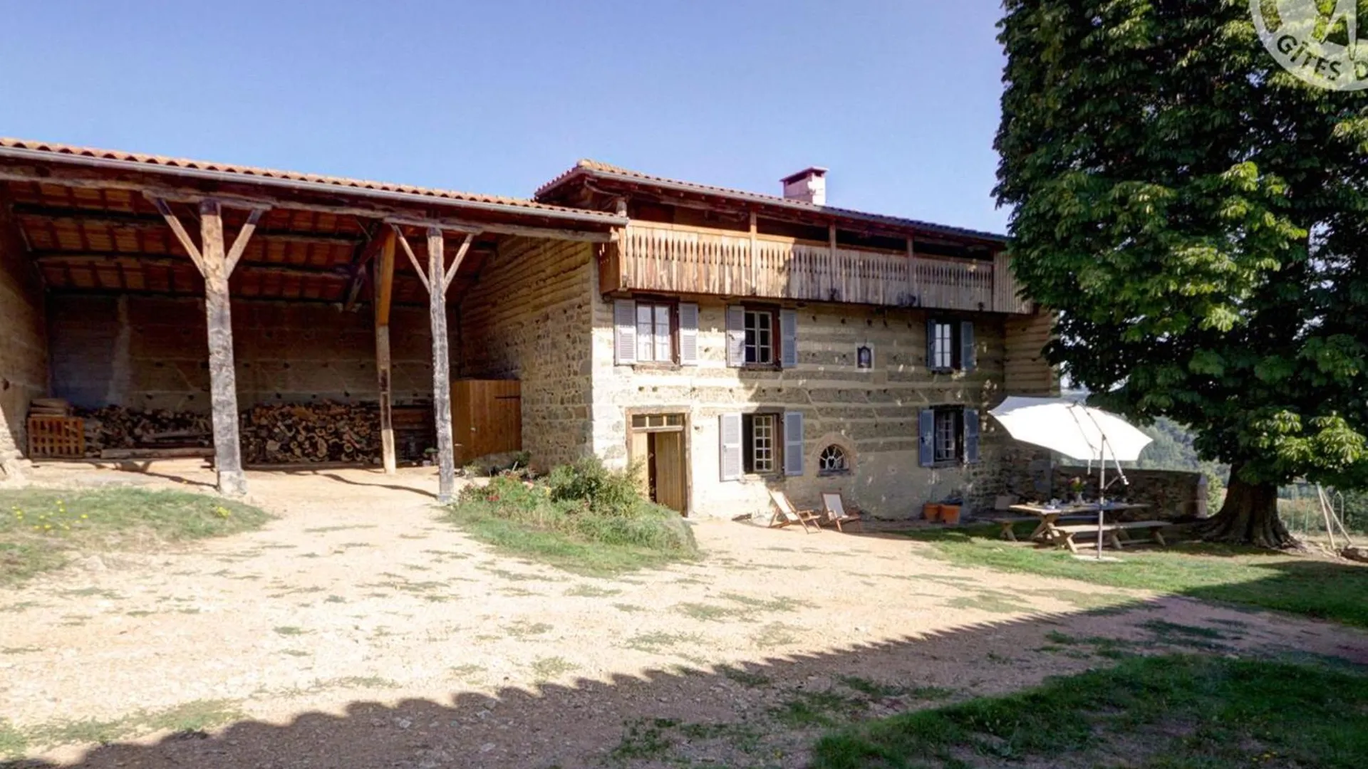 펜션 Gite Spacieux Avec Cheminee, Jardin, Equipements Bebe Et Animaux Acceptes, Proche Nature Et Randonnee. - Fr-1-496-128 Saint-Martin-la-Sauvete 프랑스