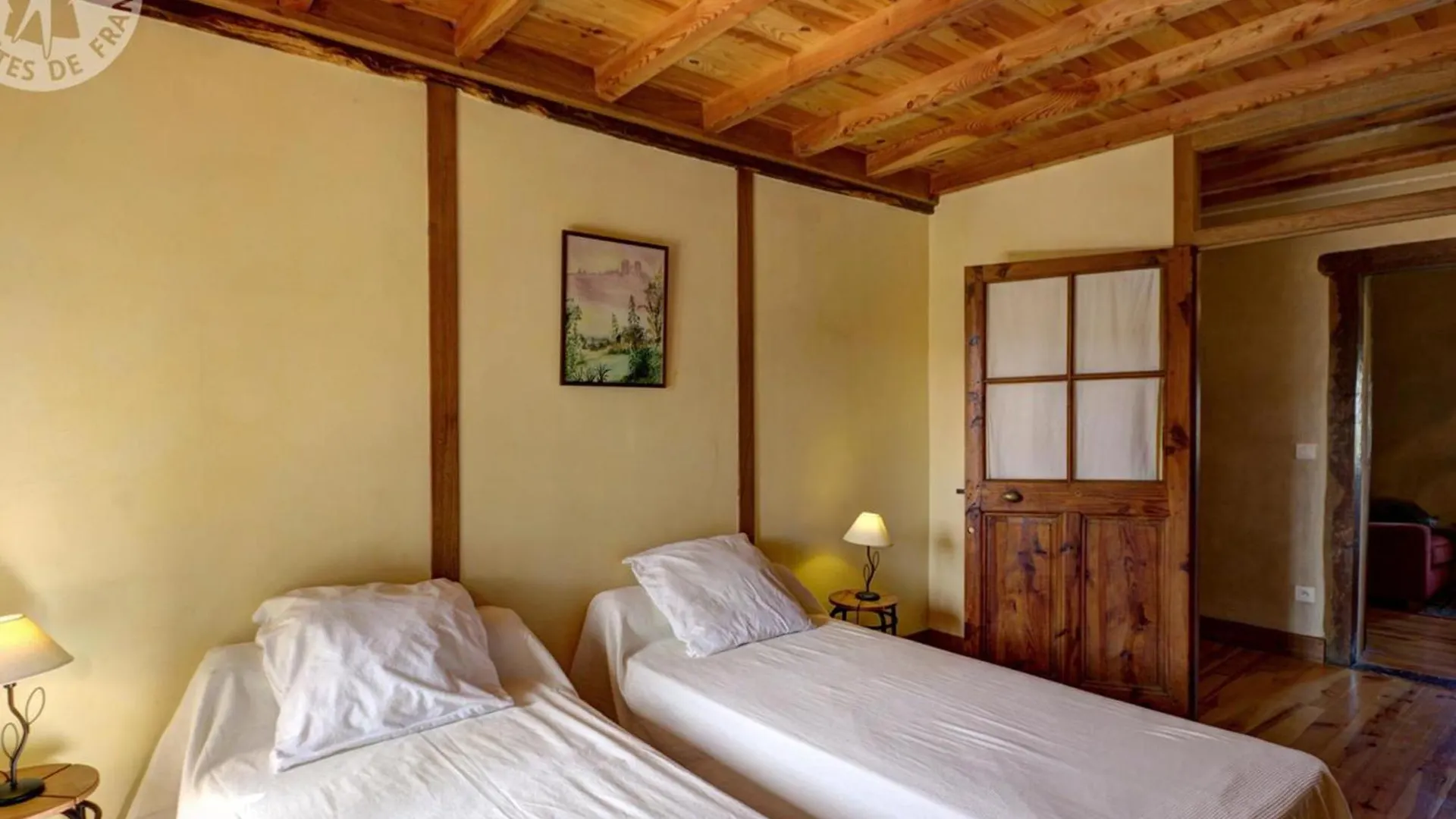 펜션 Gite Spacieux Avec Cheminee, Jardin, Equipements Bebe Et Animaux Acceptes, Proche Nature Et Randonnee. - Fr-1-496-128 Saint-Martin-la-Sauvete