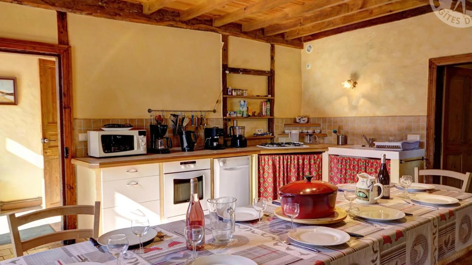 Gite Spacieux Avec Cheminee, Jardin, Equipements Bebe Et Animaux Acceptes, Proche Nature Et Randonnee. - Fr-1-496-128 Saint-Martin-la-Sauvete